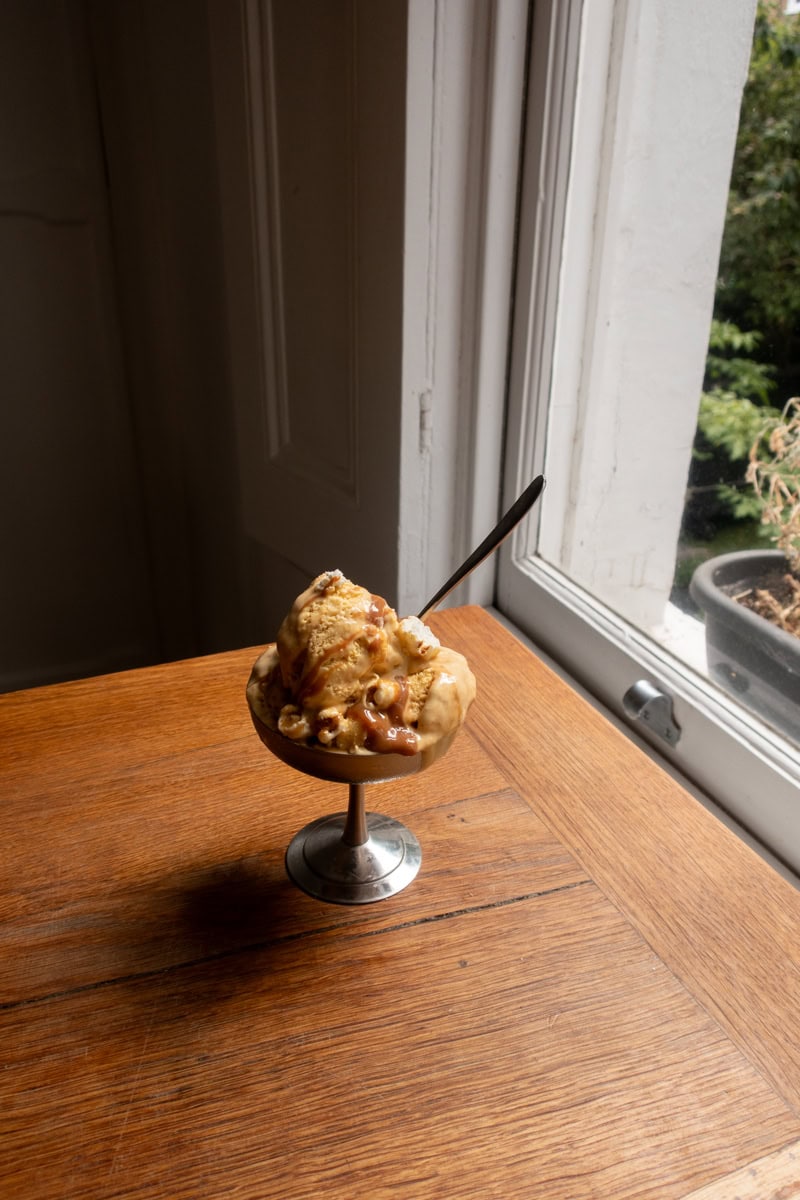 Double Corn Ice Cream - Georgie Mullen