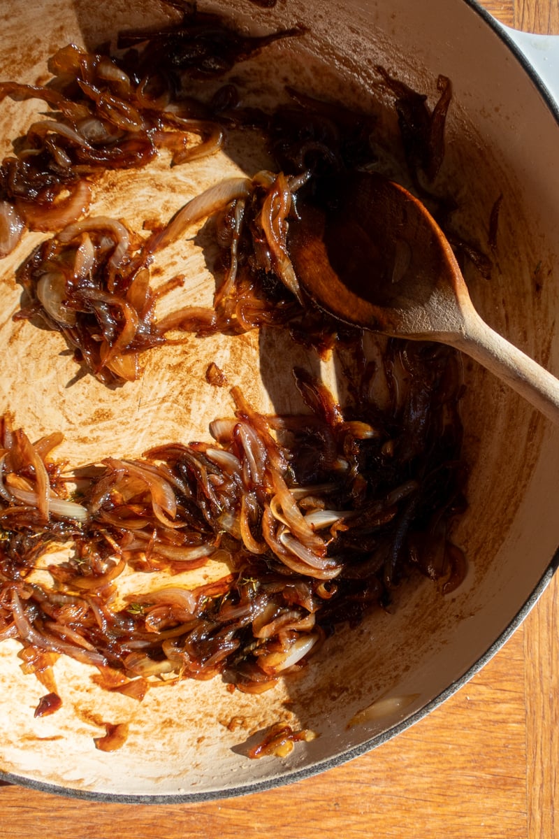 caramelized onions