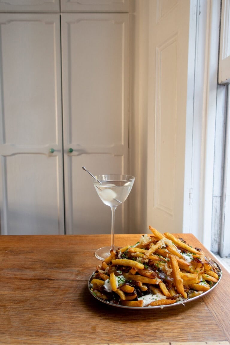 French Onion Fries - Georgie Mullen