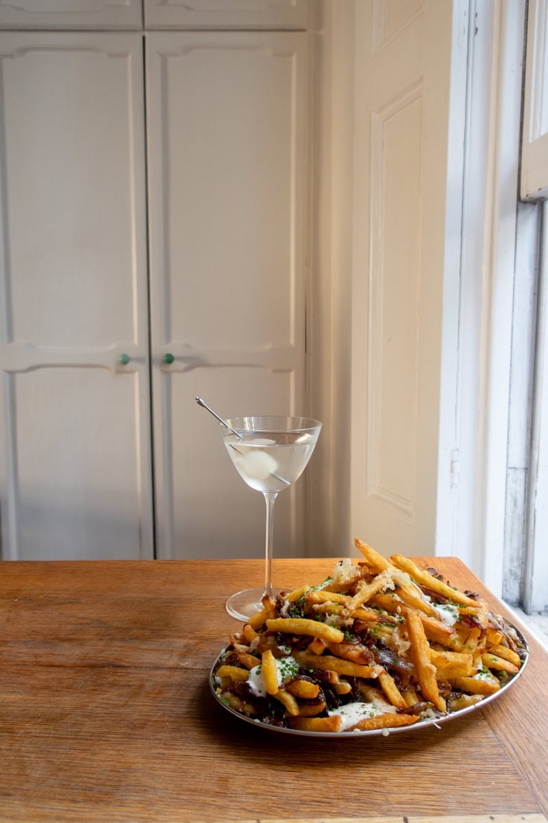 French Onion Fries - Georgie Mullen
