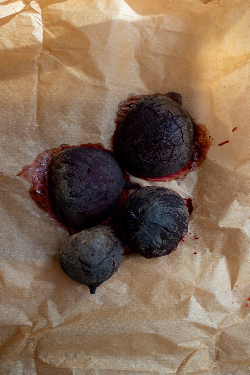 cooked beetroot