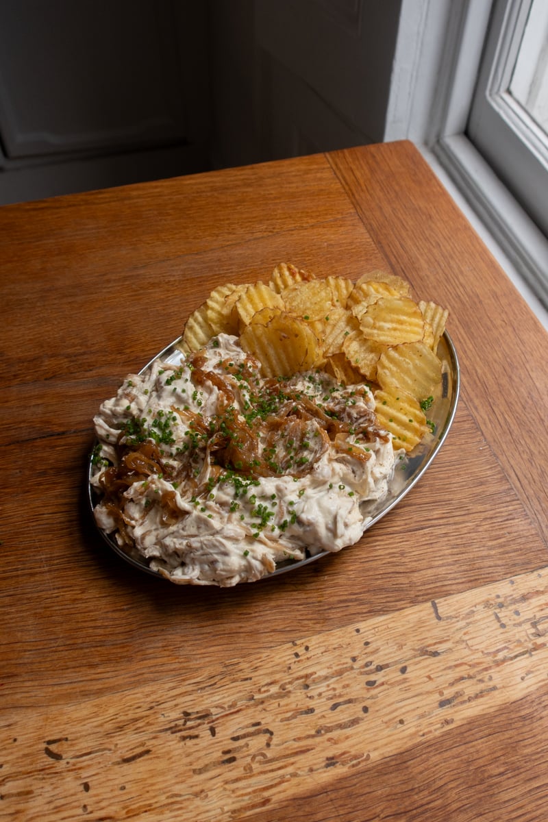 A Jammy Onion Dip - Georgie Mullen