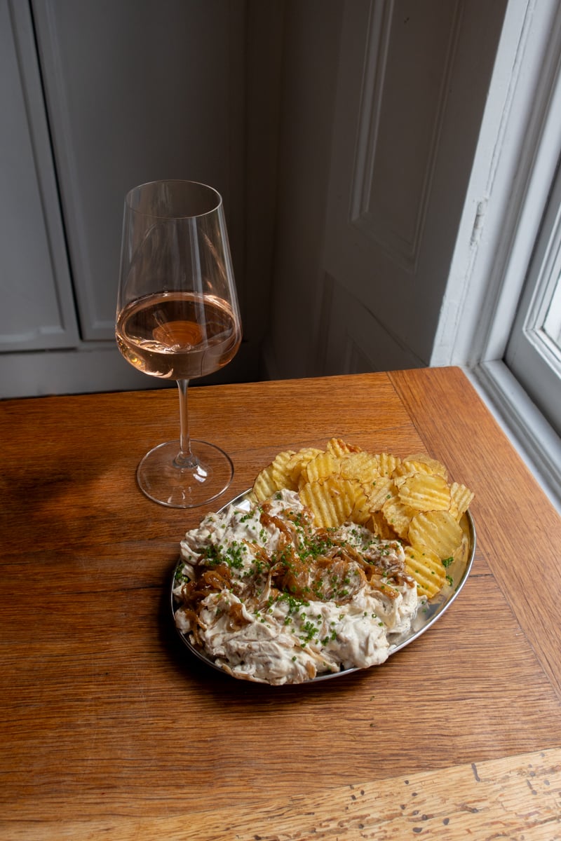A Jammy Onion Dip - Georgie Mullen