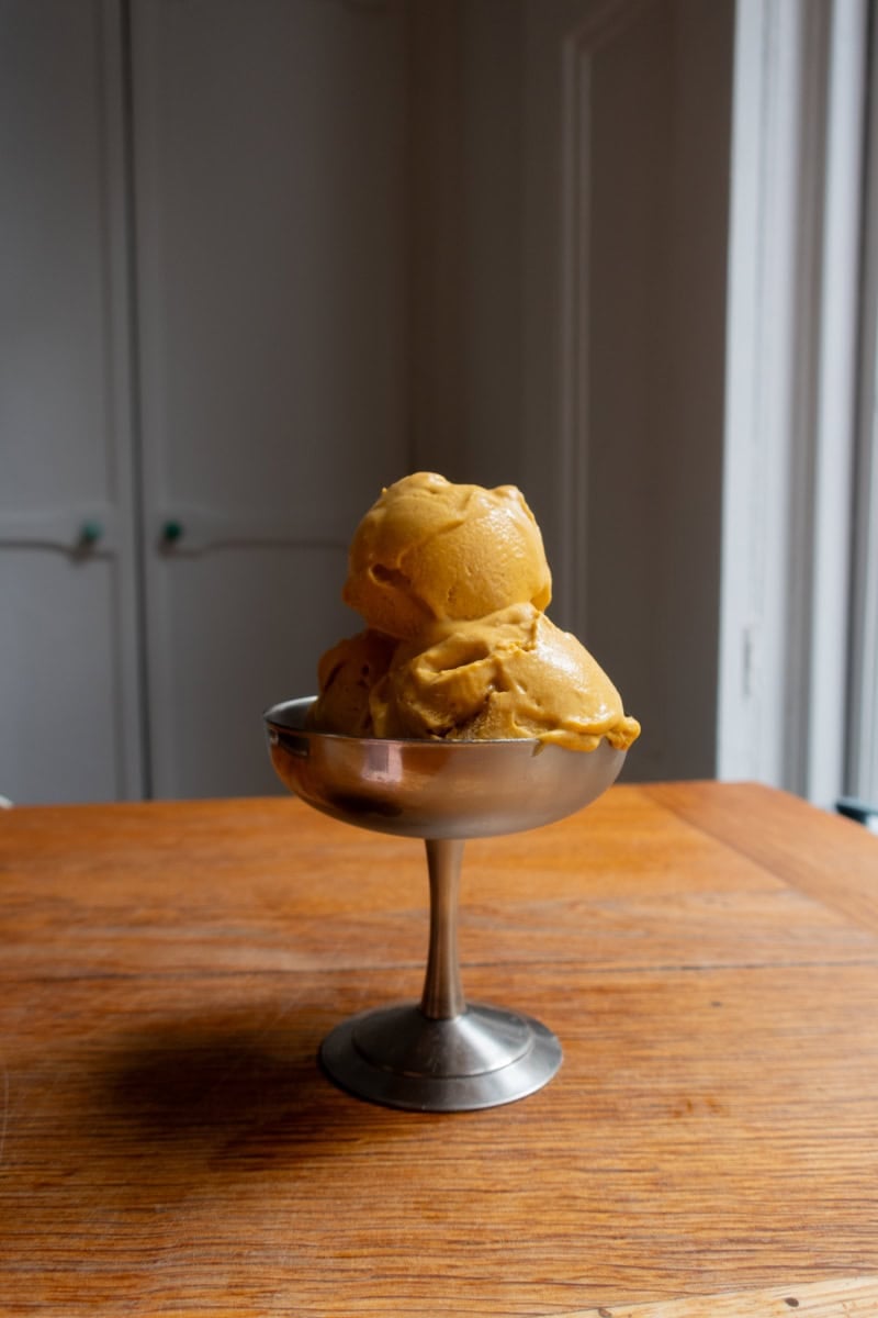 Pumpkin Spice Ice Cream - Georgie Mullen